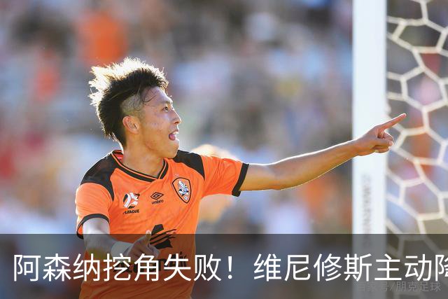 阿森纳挖角失败！维尼修斯主动降薪，坚守皇马续约至 2032 年！