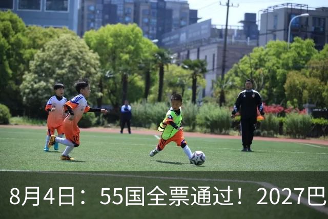 8月4日：55国全票通过！2027巴西女足世界杯不踢，2030男足世界杯也不去